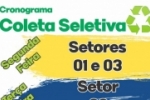 SEMA divulga o cronograma da Coleta Seletiva em Ariquemes
