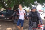 ARIQUEMES: PATAMO apreende menor dono de Boca de Fumo que comercializava droga em escola
