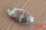 ARIQUEMES: Menor &eacute; conduzido &agrave; UNISP com trouxa de Maconha ao ser abordado no Colonial