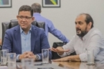 Presidente Laerte Gomes discute Termo de Coopera&ccedil;&atilde;o entre Governo e Incra para fomentar regulariza&ccedil;&atilde;o fundi&aacute;ria em Rond&ocirc;nia