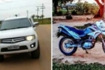Sete elementos armados invadem fazenda roubam caminhonete, motos e objetos em Alto Para&iacute;so