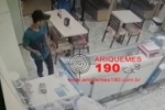 Assaltante de Jaru &eacute; preso em Ariquemes ap&oacute;s praticar furto em supermercado