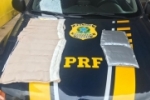  Pol&iacute;cia Rodovi&aacute;ria Federal apreende mais de 5 kg de Coca&iacute;na em Ji&ndash;Paran&aacute;