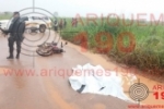 ARIQUEMES: Corpo &eacute; localizado ao lado de motocicleta furtada no Garimpo Bom Futuro