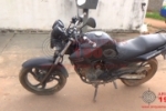 ARIQUEMES: Moto furtada no Bom Jesus &eacute; encontrada abandonada pr&oacute;ximo &agrave; mata no Bairro das Pedras