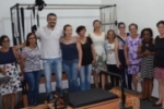 ARIQUEMES: Centro de Conviv&ecirc;ncia ‘Idade Viva’ inaugura academia de pilates para os idosos