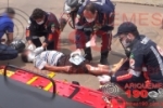 ARIQUEMES: Motociclista tem fratura exposta em acidente no Setor 09 &ndash; Condutor do ve&iacute;culo fugiu sem prestar socorro
