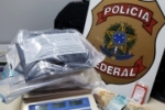 ROND&Ocirc;NIA: Pol&iacute;cia Federal cumpre mandado de pris&atilde;o de suspeito ap&oacute;s tentativa de enviar grande quantidade de drogas por Correios