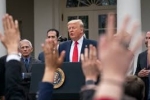 Trump pede orações em razão do coronavírus: “Nenhum problema é grande demais para Deus”