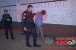 ARIQUEMES: Meliante se d&aacute; mal e fica preso por cerca el&eacute;trica ao tentar furtar com&eacute;rcio na Av. Jamari