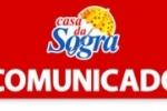ARIQUEMES: COMUNICADO &ndash; CASA DA SOGRA