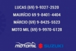 ARIQUEMES: Motomil Suzuki abre canais de atendimento remoto ao cliente 