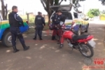 ARIQUEMES: PM recupera moto roubada no Setor 02