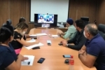 Sesau realiza videoconfer&ecirc;ncia com secretarias de sa&uacute;de dos 52 munic&iacute;pios para tratar sobre disponibiliza&ccedil;&atilde;o de leitos e insumos