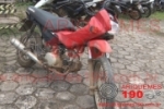 ARIQUEMES: Moto Pop com restri&ccedil;&atilde;o de Roubo/Furto &eacute; recuperada pela PM no Setor 01