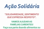 Prefeitura de Ariquemes realiza ‘Campanha Solid&aacute;ria’ para doar alimentos &agrave;s fam&iacute;lias carentes