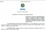 Governo mant&eacute;m quarentena em Rond&ocirc;nia at&eacute; 20 de abril, mas munic&iacute;pios ganham poderes para tomarem decis&otilde;es