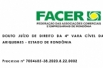 ARIQUEMES: FACER solicita entrada no processo em defesa do com&eacute;rcio local aberto