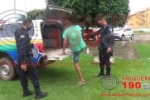 ARIQUEMES: Patrulha Bravo prende no Setor 11 foragido da Justi&ccedil;a por furto