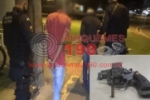 Pol&iacute;cia Militar apreende arma de fogo em Ariquemes
