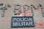 Policiais com apoio do Canil desmontam mais um ponto de venda de drogas em Ariquemes