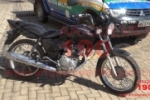 ARIQUEMES: Moto furtada no Setor 03 &eacute; encontrada minutos ap&oacute;s o crime na JK &ndash; Ve&iacute;culo estava sem combust&iacute;vel