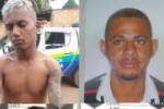 Pol&iacute;cia prende dois e procura tr&ecirc;s criminosos por assassinato de oficial da Base A&eacute;rea