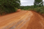 Atendendo o Vale do Jamari, DER executa servi&ccedil;os de manuten&ccedil;&atilde;o na RO&ndash;144