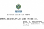 Ariquemes &eacute; reenquadrada para a 3° fase do distanciamento social e poder&aacute; abrir grande parte do com&eacute;rcio
