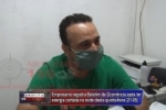 ARIQUEMES: V&iacute;deo: Empres&aacute;rio registra Boletim de Ocorr&ecirc;ncia ap&oacute;s ter energia cortada com tal&otilde;es em dias na noite desta quinta&ndash;feira