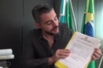 Thiago Flores assina ordem de servi&ccedil;o para asfaltamento da Avenida Hugo Frey em Ariquemes &ndash; V&iacute;deo