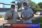 Estrutura do CEEJAR ser&aacute; utilizada para triagem evitando filas &ndash; Pacientes diagnosticados com COVID&ndash;19 ser&atilde;o encaminhados para o CAR