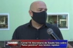 Testes r&aacute;pidos enviados para Ariquemes tamb&eacute;m testam falso&ndash;positivo para Covid&ndash;19