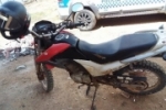MACHADINHO: PM RECAPTURA FORAGIDO DA JUSTI&Ccedil;A QUE CONDUZIA MOTO COM RESTRI&Ccedil;&Atilde;O DE FURTO/ROUBO