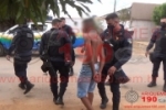 ARIQUEMES: Menores de 16 anos furtam resid&ecirc;ncia no Nova Uni&atilde;o 3 e s&atilde;o capturados minutos depois pela PM