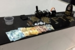 MACHADINHO: FOR&Ccedil;A T&Aacute;TICA DA PM PRENDE MONITORADO DA JUSTI&Ccedil;A POR TR&Aacute;FICO DE DROGAS