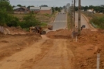 SEMUST de Ariquemes fecha trecho da Avenida Hugo Frey para obras de pavimenta&ccedil;&atilde;o