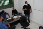 Deputado Adelino Follador participa de reuni&atilde;o na Coomari para discutir tributa&ccedil;&atilde;o do min&eacute;rio