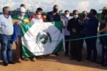 Adelino Follador participa da inaugura&ccedil;&atilde;o da ponte sobre o rio Jamari em Itapu&atilde; do Oeste