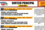 Rondoncap sorteou mais de 50 mil reais em pr&ecirc;mios no domingo dia 05