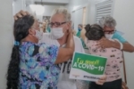 Pacientes graves recebem alta da UTI do Hospital de Campanha de Rond&ocirc;nia curados da Covid&ndash;19 e emocionam equipe m&eacute;dica