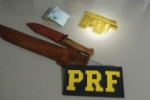 Ji&ndash;Paran&aacute;/RO: PRF apreende mais de meio milh&atilde;o de reais em ouro
