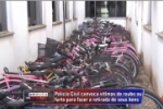 CONFIRA LISTA: Delegado convoca v&iacute;timas para retirada de bicicletas recuperadas &ndash; Bens n&atilde;o restitu&iacute;dos ser&atilde;o doados ou destru&iacute;dos