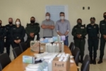 Guarda Municipal Comunit&aacute;ria de Ariquemes recebe EPIs doados pela Secretaria Nacional de Seguran&ccedil;a P&uacute;blica