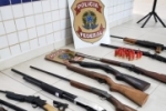 F&aacute;brica “artesanal” de armas &eacute; localizada pela Pol&iacute;cia Federal e armeiro &eacute; preso em flagrante em Porto Velho