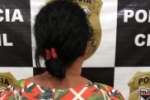 ARIQUEMES: Pol&iacute;cia Civil prende mulher por homic&iacute;dio cometido em 2018
