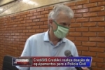 ARIQUEMES: CrediSIS CrediAri realiza doa&ccedil;&atilde;o de equipamentos para a Pol&iacute;cia Civil