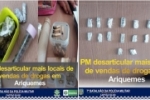 Den&uacute;ncias levam PM a desarticular mais locais de vendas de drogas em Ariquemes