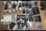  ARIQUEMES &ndash; PM prende dupla suspeita de tentar arremessar mochila com celulares e drogas na Casa do Albergue