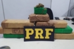Chapeuzinho Vermelho: PRF flagra adolescente transportando 5 kg de maconha